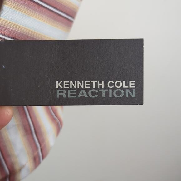 NWT 100% Cotton Striped Button Down Blouse Women's Small - Picture 5 of 7